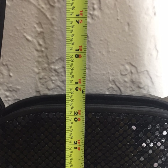 Whiting And Davis Small Bag With Leather Trim - Picture 11 of 11